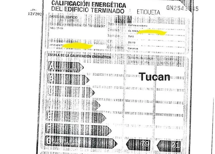 El Tucan Appartement *